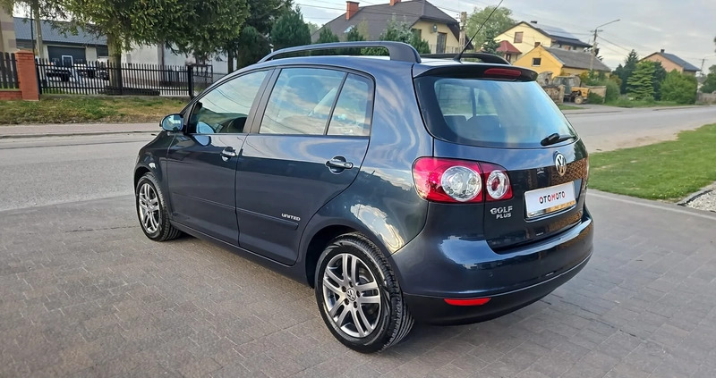 Volkswagen Golf Plus cena 20900 przebieg: 213000, rok produkcji 2008 z Ciechocinek małe 232